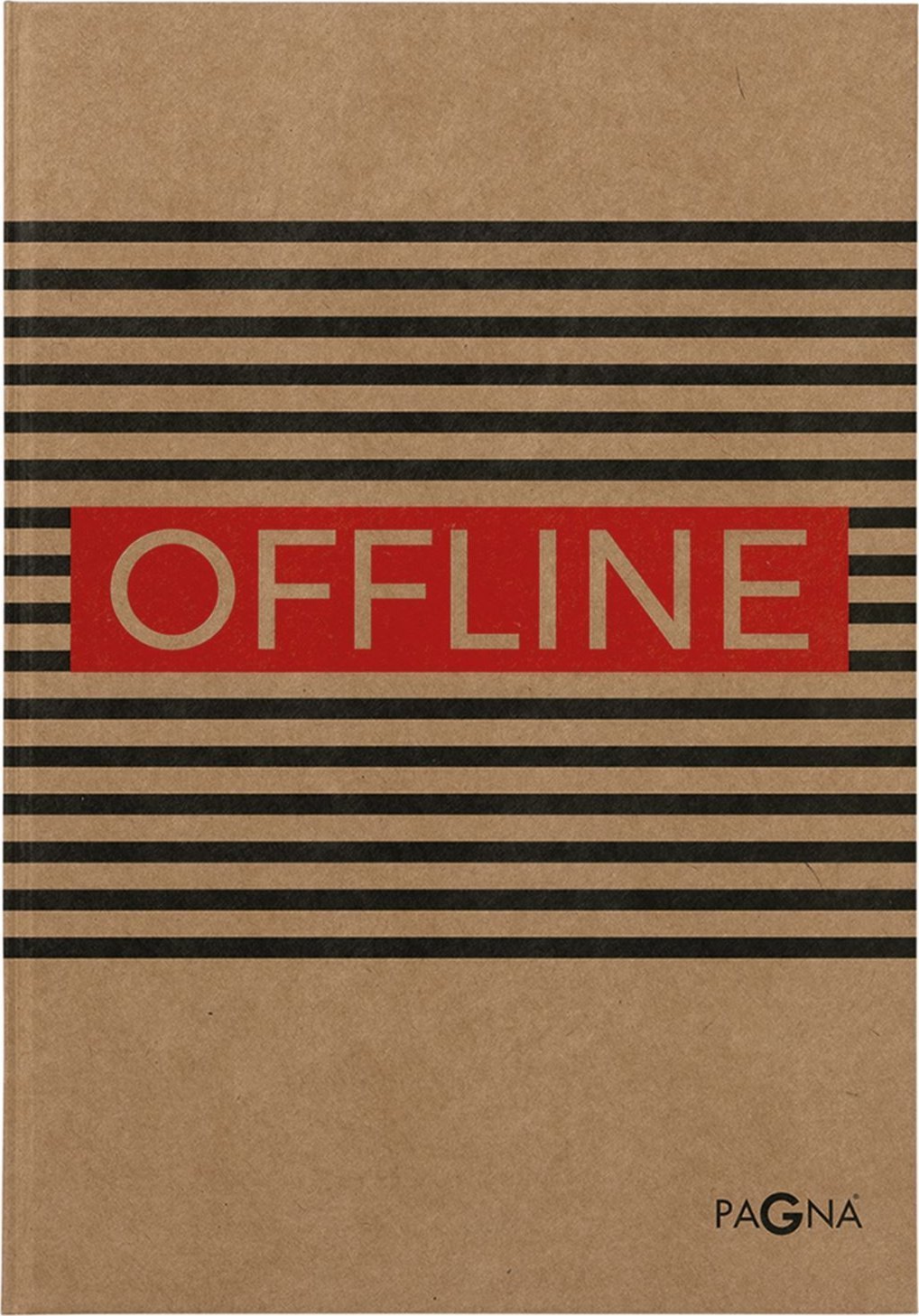 Pagna PAGNA Notizbuch A4 Offline 160S kariert 1Stk