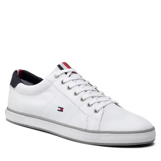 Trampki damskie - Tommy Hilfiger Tenisówki Harlow 1D FM0FM00596 White 100 - grafika 1