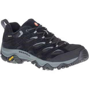 Męskie buty turystyczne Merrell Moab 3 Gtx Rozmiar butów (UE): 44 / Kolor: czarny/szary - Buty trekkingowe męskie Męskie buty turystyczne Merrell Moab 3 Gtx Rozmiar butów (UE): 44 / Kolor: czarny/szary - Buty trekkingowe męskie - miniaturka - grafika 1