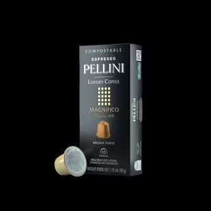 PELLINI MAGNIFICO - KAPSUŁKI do ekspresów Nespresso - Kawa w kapsułkach i saszetkach - miniaturka - grafika 1