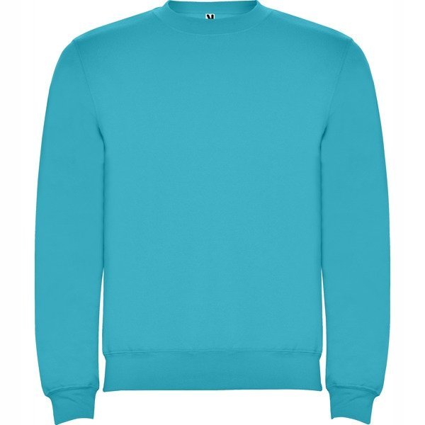 Bluza Unisex Damska Dresowa ROLY Sweatshirt Clasica SU1070 TURQUOISE M