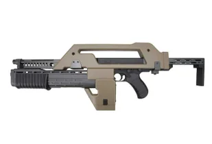 Replika karabinu M41A Pulse Rifle (SW-11B) - Karabiny ASG - miniaturka - grafika 1