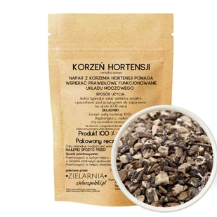 Korzeń hortensji 50g ZIELARZPOLSKI.PL - Przyprawy i zioła sypkie - miniaturka - grafika 1