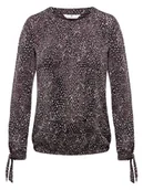 Bluzki damskie - Damska tunika czarna Bellybutton, r.42 - miniaturka - grafika 1