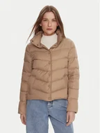 Kurtki damskie - Tatuum Kurtka puchowa Marona T2503.017 Beżowy Regular Fit - miniaturka - grafika 1