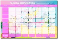 Tablice dla dzieci - Tablica magnetyczna, tablica obowiązków Syrenka - miniaturka - grafika 1