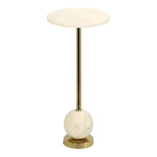 Metalowy okrągły stolik ø 25 cm Salo – House Nordic - Ławy i stoliki kawowe - miniaturka - grafika 1