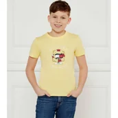 Koszulki dla chłopców - Tommy Hilfiger T-shirt | Regular Fit - miniaturka - grafika 1