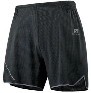 Spodenki Salomon Sense Aero 6'' No Liner Black - Spodnie sportowe damskie - miniaturka - grafika 1