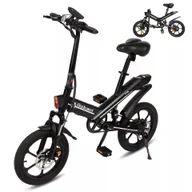 Hulajnogi elektryczne - Rower elektryczny 16 cali Hulajnoga elektryczna Hulajnoga elektryczna 36V / 11AH Sterowanie APP E-mini rower E-rower - miniaturka - grafika 1
