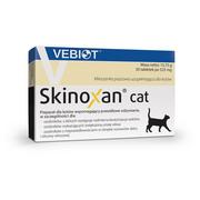 Suplementy i witaminy dla kotów - Nutrifarm Sp. z o.o. Nutrifarm Sp z o.o VEBIOT Skinoxan cat 30 tabletek 48913-uniw - miniaturka - grafika 1