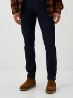 Spodnie męskie - Jeansy regular fit męskie Timberland TB0A6CQ2 36 Granatowe (196247743425) - miniaturka - grafika 1