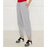 Dresy damskie - Guess Jeans Spodnie dresowe | Regular Fit - miniaturka - grafika 1