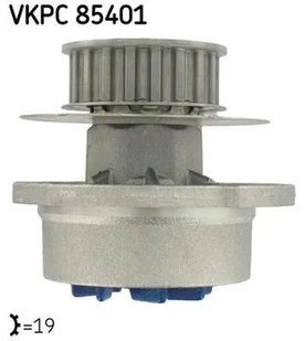 SKF VKPC 85401 POMPA WODY OPEL ASCONA,CORSA 89-93,KADETT E VECTRA 89-95 VKPC 85401 - Pompy wody - miniaturka - grafika 1