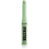 Korektory do twarzy - NYX Pro Fix Stick - Korektor do twarzy Green 1,6g - miniaturka - grafika 1