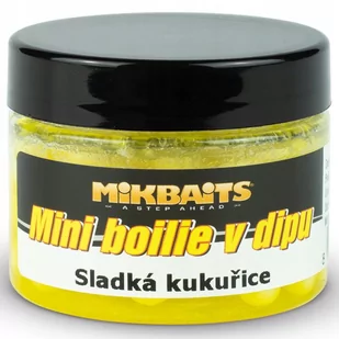 PRZYNĘTA KULKI HACZYKOWE W DIPIE MIKBAITS SŁODKA KUKRYDZA 6 MM - Zanęty - miniaturka - grafika 1