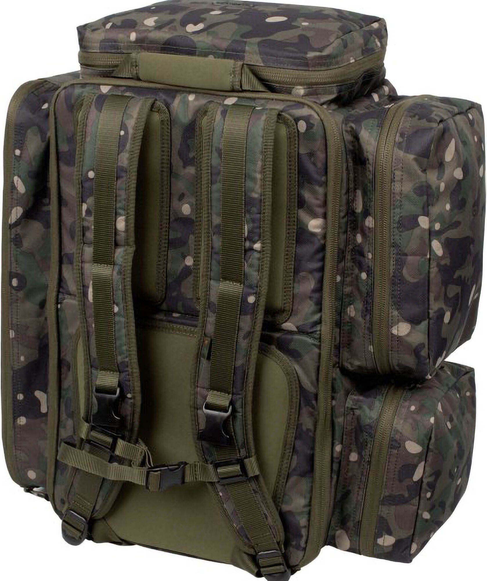 Plecak Wędkarski Torba Na Sprzęt Akcesoria Trakker Nxc Camo Deluxe Rucksack