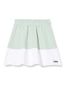 FILA Dziewczęca spódnica Bardejov, Silt Green-Bright White, 122/128 cm - Spódnice - miniaturka - grafika 1