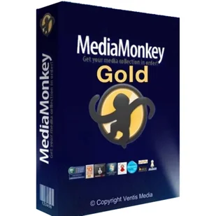 MediaMonkey Gold Licence (2 urządzenia / Lifetime) - Programy do edycji dźwięku - miniaturka - grafika 1