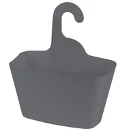Pozostałe akcesoria kuchenne - Praktyczna Przybornik organizer wiszący modułowy półka koszyk łazienkowy Praktyczna 28,5 12 x 31,5 cm szary  Oficjalny sklep producenta + wysyłka 24 h 4O4033 - miniaturka - grafika 1
