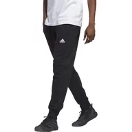 Spodenki męskie - adidas Męskie spodnie Essentials French Terry Tapered Cuff 3 paski - miniaturka - grafika 1