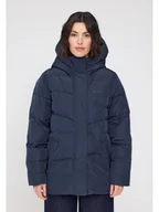 Kurtki damskie - MAZINE Kurtka zimowa w kolorze granatowym - miniaturka - grafika 1