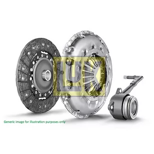 LUK ZESTAW SPRZĘGŁA  623311133 RENAULT LAGUNA 1,9DCI 01- Z CENTR.WYSPRZ. - Sprzęgła - miniaturka - grafika 1