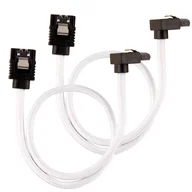 Kable komputerowe i do monitorów - Corsair CC-8900279 kabel SATA 0,3 m Czarny, Biały CC-8900279 - miniaturka - grafika 1