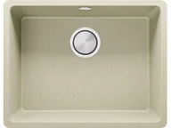 Zlewozmywaki - Primagran.pl Zlewozmywak podwieszany (podblatowy) granitowy jednokomorowy z dużą komorą XL Wenecja 60 Easy MW6KB-A0#P - miniaturka - grafika 1
