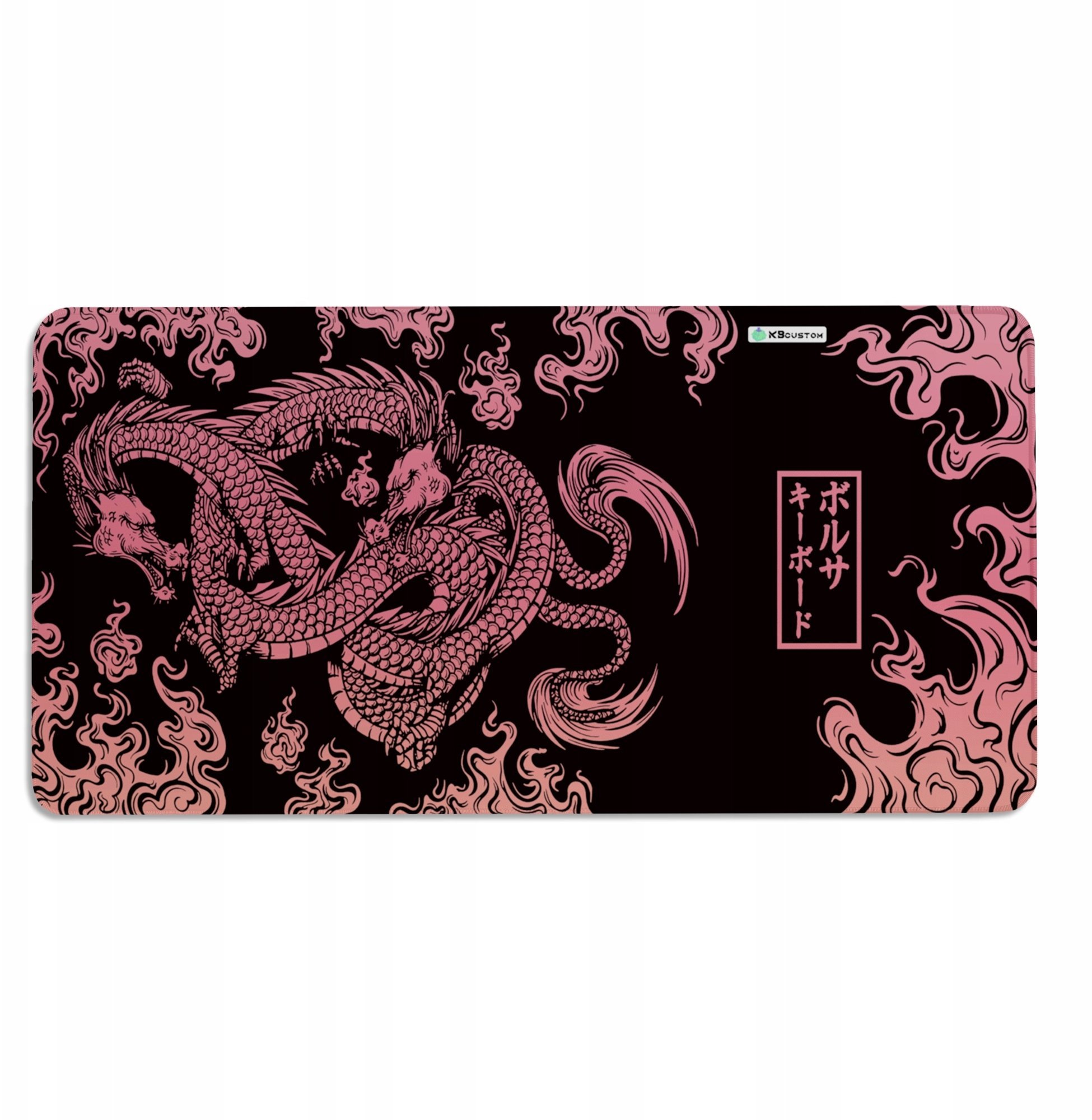 Podkładka KBcustom DUŻA PODKŁADKA MATA POD MYSZKĘ MYSZ 100x50 XXXL KBcustom Biurko Dragon 5