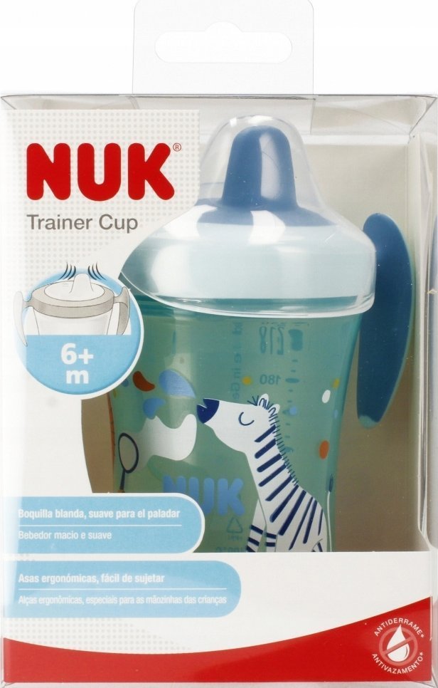 NUK Kubek niekapek Evo Trainer Cup niebieski