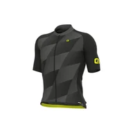 Koszulki rowerowe - Koszulka rowerowa męska Alé Cycling PR-R Square - miniaturka - grafika 1