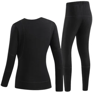 Bielizna podgrzewana MISSION AIR E-Underwear (rozmiar XXL) Czarny - Spodnie narciarskie - miniaturka - grafika 1
