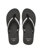 Klapki i japonki męskie - Armani Exchange Japonki XUQ006 XV962 N814 Czarny - miniaturka - grafika 1