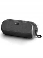 Głośniki przenośne - Głośnik bluetooth bezprzewodowy przenośny FM 20W muzyka USB IP56 czarny - miniaturka - grafika 1