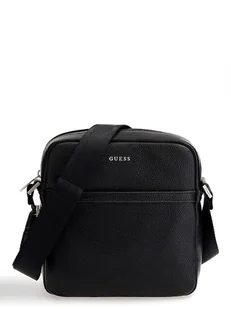 Guess Torebka w kolorze czarnym - 19 x 23 x 2 cm - Torby męskie - miniaturka - grafika 1