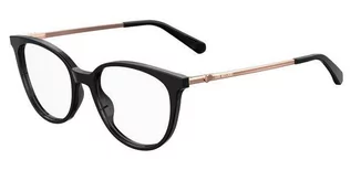 Okulary korekcyjne, oprawki, szkła - Okulary korekcyjne Love Moschino MOL549 807 - grafika 1