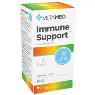 Suplementy i witaminy dla psów - VETAMED Immune Support 30 kapsułek na Odporność - miniaturka - grafika 1