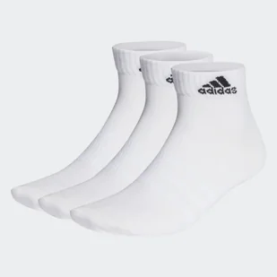 Skarpety za kostkę unisex Adidas 3 pary - Skarpetki sportowe męskie - miniaturka - grafika 1