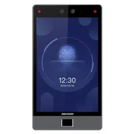 Kontrola dostępu - Hikvision DS-K1T680DFG czytnik kontroli dostępu Podstawowy czytnik kontroli dostępu Czarny - miniaturka - grafika 1