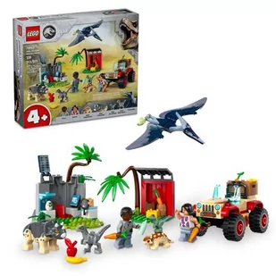 LEGO 76963 Jurassic World Centrum ratunkowe dla małych dinozaurów  - Klocki - miniaturka - grafika 1