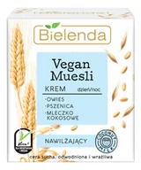 Kremy do twarzy - Bielenda Vegan Muesli nawilżający krem do twarzy 50ml - miniaturka - grafika 1