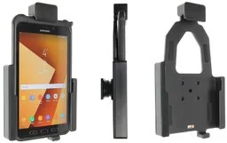 Uchwyt pasywny do Samsung Galaxy Tab Active 5 SM-X300/SM-X306B w oryginalnym futerale z blokadą sprężynową - Uchwyty samochodowe do telefonów - miniaturka - grafika 1