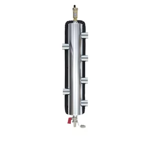 Afriso Sprzęgło hydrauliczne ocieplone BLH 850 z rozdzielaczem, 70 kW, 6x GW G1", 2x GW G1/2", odpowietrznik automatyczny, zawór spustowy - Akcesoria grzewcze - miniaturka - grafika 2