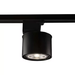 Shilo lampa szynowa Miki ES111 czarna 6614 - Lampy pozostałe - miniaturka - grafika 1