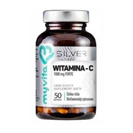 Witaminy i minerały - PRONESS MyVita Silver Witamina C forte 1000 mg x 50 kaps - miniaturka - grafika 1