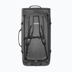 Tatonka Trolley Duffle Roller 140 l – składana walizka podróżna z kółkami i funkcją plecaka – może być przechowywana we własnej kieszeni na pokrywkę – pojemność 140 litrów, czarny, 140 Liter, Duży - Walizki - miniaturka - grafika 1