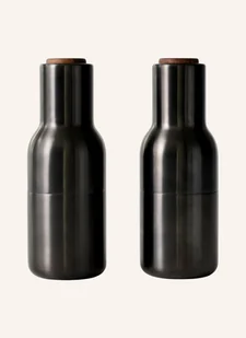 MENU Menu BOTTLE Młynek do Soli i Pieprz, Przypraw - Zestaw Młynków Czarny 4415859 - Młynki do soli i pieprzu - miniaturka - grafika 5