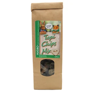 Hugro NT Topi Chips - ok. 100 g - Przysmaki dla gryzoni Hugro NT Topi Chips - ok. 100 g - Przysmaki dla gryzoni - miniaturka - grafika 1