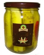 Pasztet i przetwory mięsne - KOWALEWSKI Ogórki diabelskie 540 ml - miniaturka - grafika 1